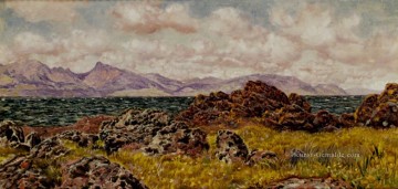  Landschaft Werke - Farland Rocks Landschaft Brett John
